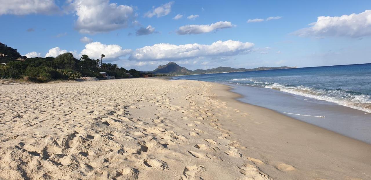 Stella Beach House At Free Beach Residence Costa Rei Buitenkant foto