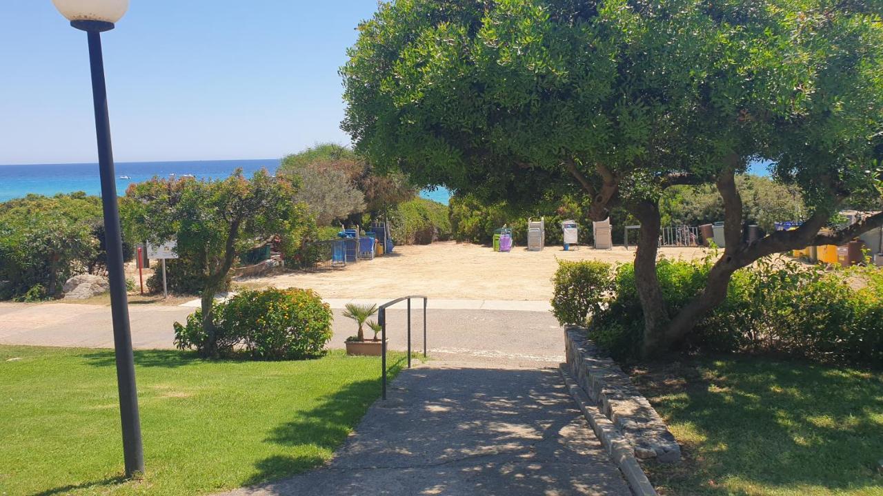 Stella Beach House At Free Beach Residence Costa Rei Buitenkant foto