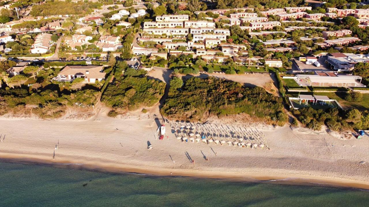 Stella Beach House At Free Beach Residence Costa Rei Buitenkant foto