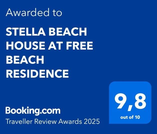 Stella Beach House At Free Beach Residence Costa Rei Buitenkant foto